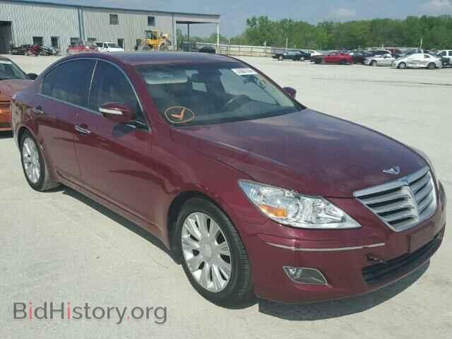 Photo KMHGC4DE6AU076699 - HYUNDAI GENESIS 2010