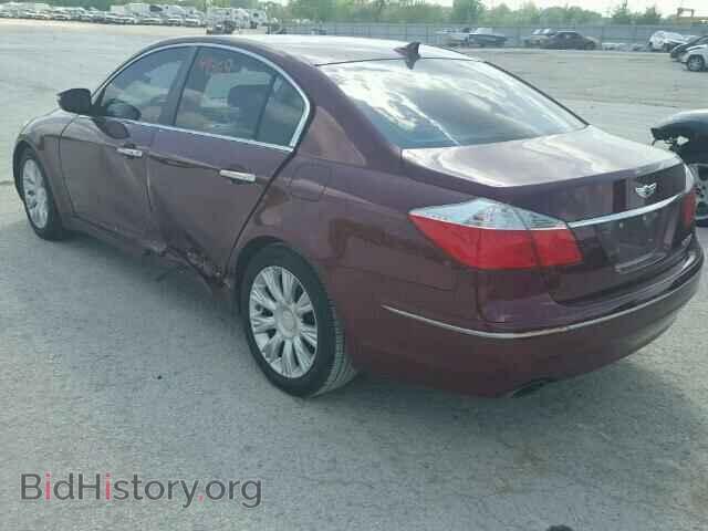 2010 HYUNDAI GENESIS - VIN: KMHGC4DE6AU076699 - Фото 3