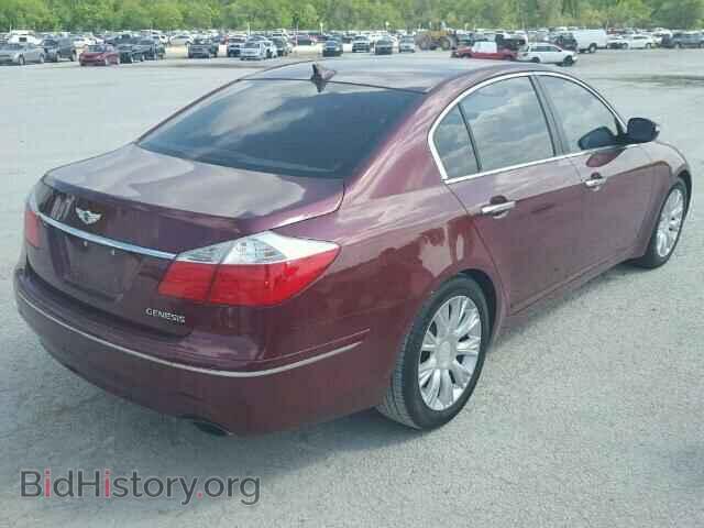 2010 HYUNDAI GENESIS - VIN: KMHGC4DE6AU076699 - Фото 4