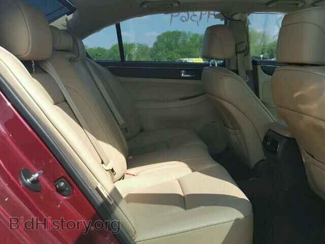 2010 HYUNDAI GENESIS - VIN: KMHGC4DE6AU076699 - Фото 6