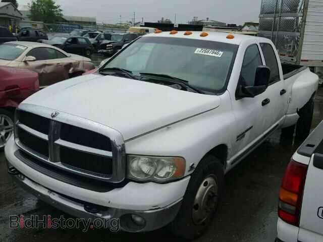 2005 DODGE RAM 3500 - VIN: 3D7MR48C85G849895 - Фото 2
