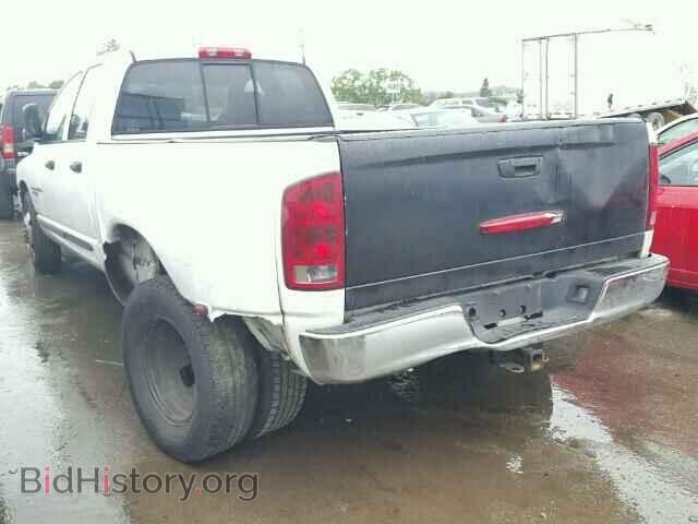 2005 DODGE RAM 3500 - VIN: 3D7MR48C85G849895 - Фото 3