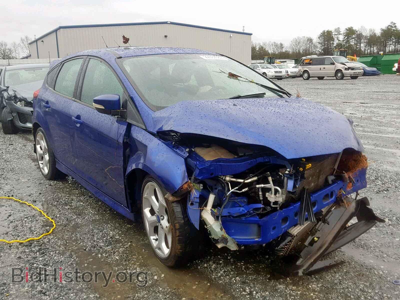 Фотография 1FADP3L93DL135895 - FORD FOCUS 2013