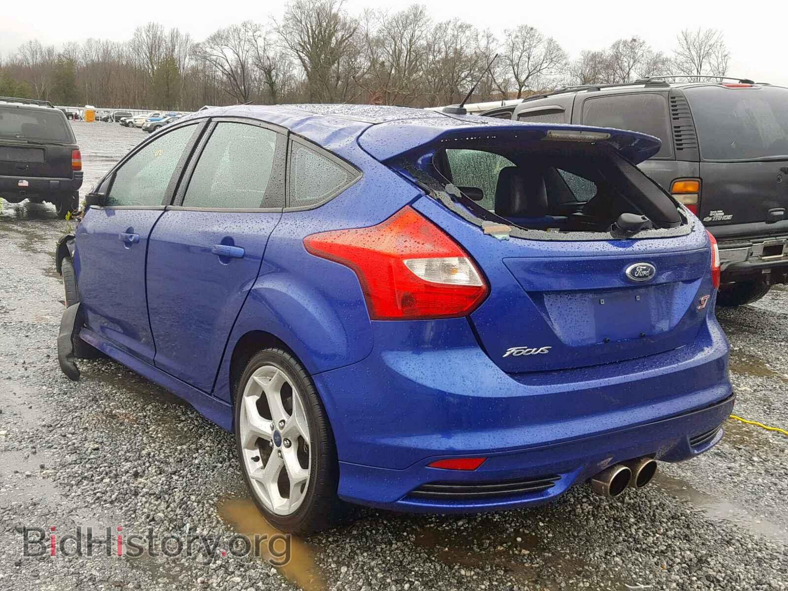 2013 FORD FOCUS - VIN: 1FADP3L93DL135895 - Фото 3