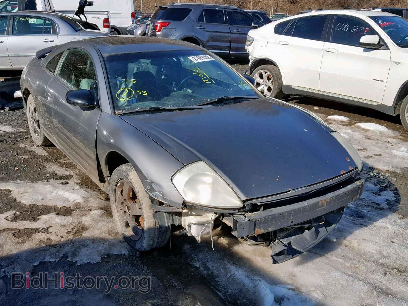 Фотография 4A3AC44G63E078393 - MITSUBISHI ECLIPSE 2003