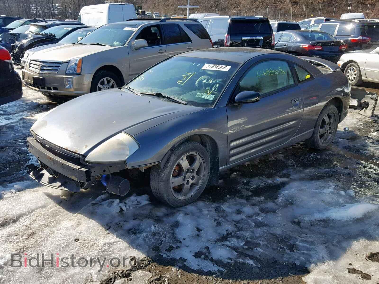 2003 MITSUBISHI ECLIPSE - VIN: 4A3AC44G63E078393 - Фото 2