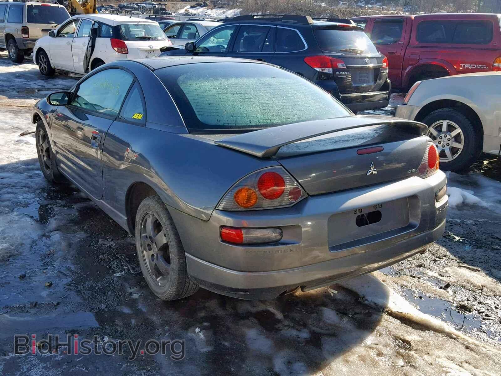 2003 MITSUBISHI ECLIPSE - VIN: 4A3AC44G63E078393 - Фото 3