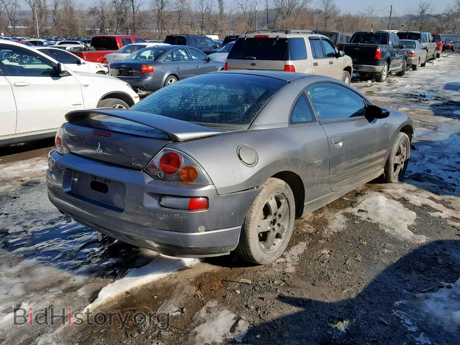 2003 MITSUBISHI ECLIPSE - VIN: 4A3AC44G63E078393 - Фото 4