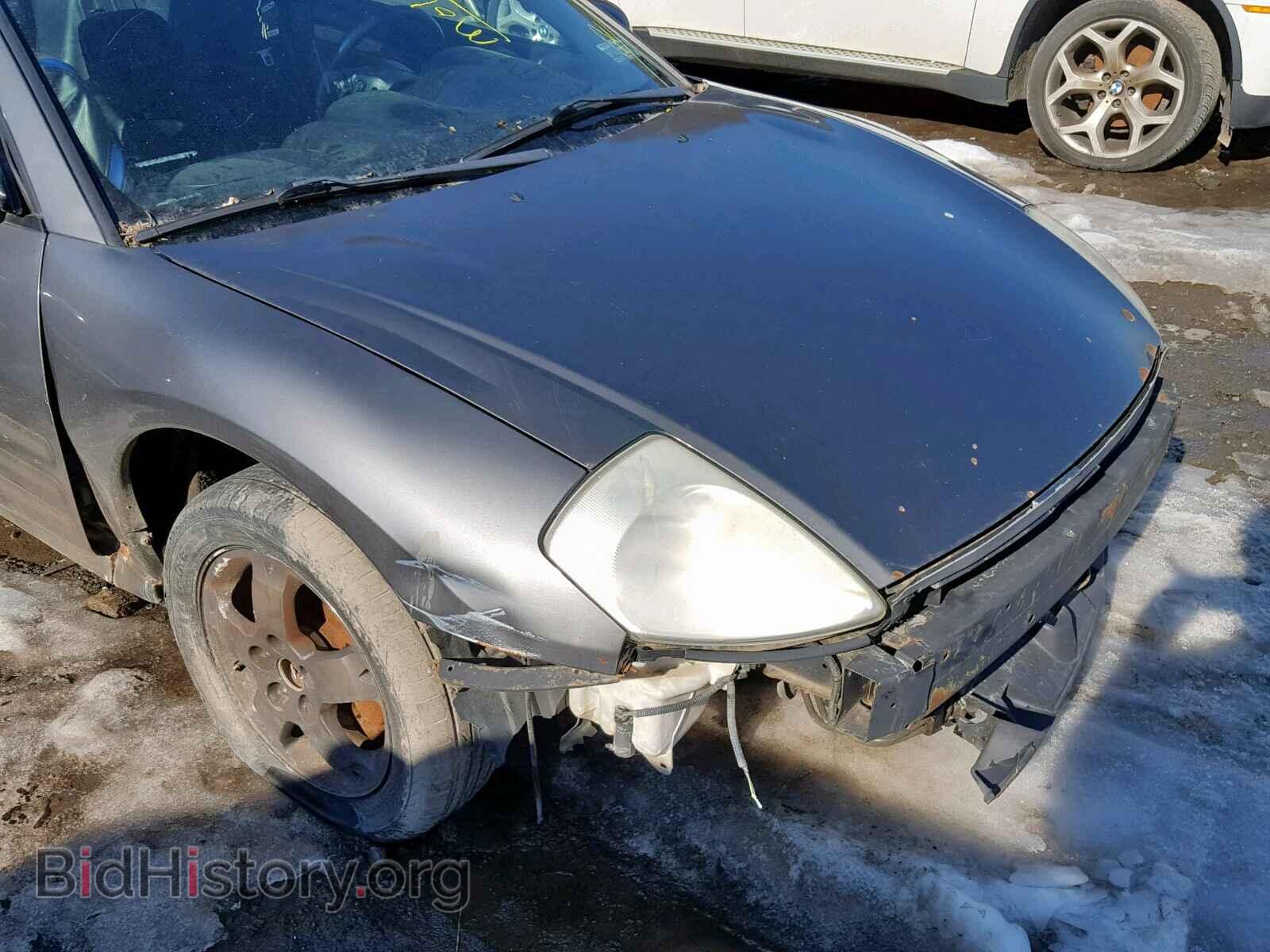 2003 MITSUBISHI ECLIPSE - VIN: 4A3AC44G63E078393 - Фото 9