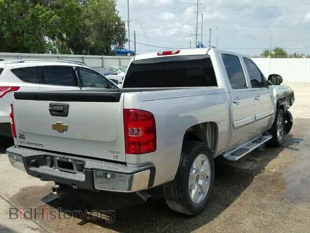 2011 CHEVROLET SILVERADO - VIN: 3GCPCSE04BG267781 - Фото 4