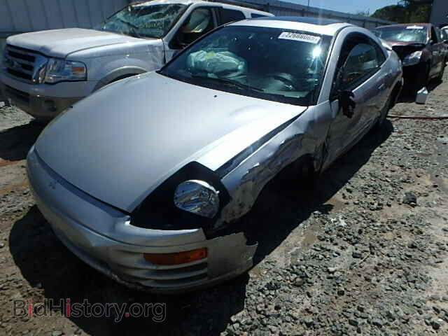 2002 MITSUBISHI ECLIPSE - VIN: 4A3AC44G52E057470 - Фото 2