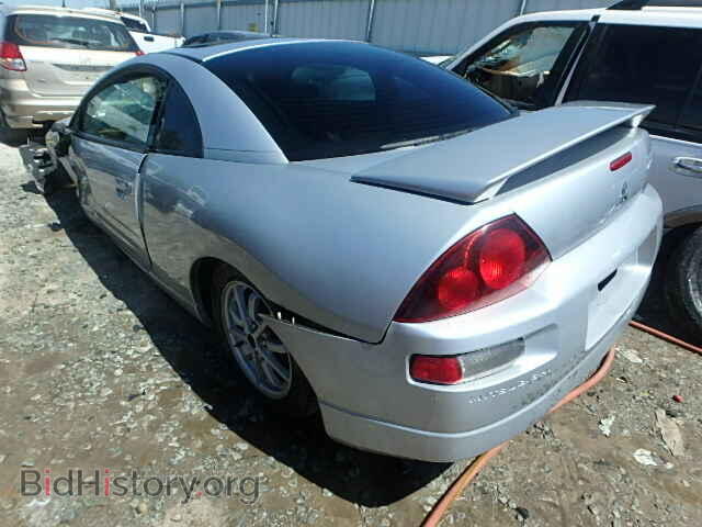 2002 MITSUBISHI ECLIPSE - VIN: 4A3AC44G52E057470 - Фото 3