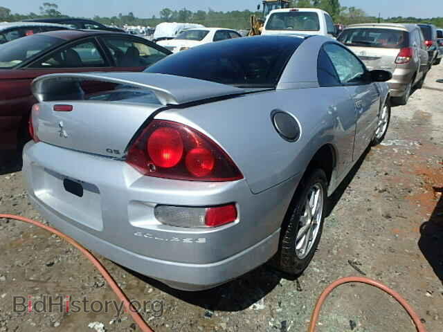 2002 MITSUBISHI ECLIPSE - VIN: 4A3AC44G52E057470 - Фото 4