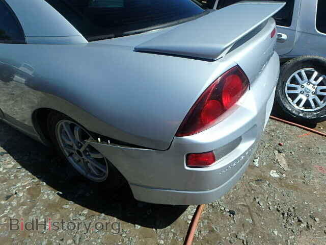 2002 MITSUBISHI ECLIPSE - VIN: 4A3AC44G52E057470 - Фото 10