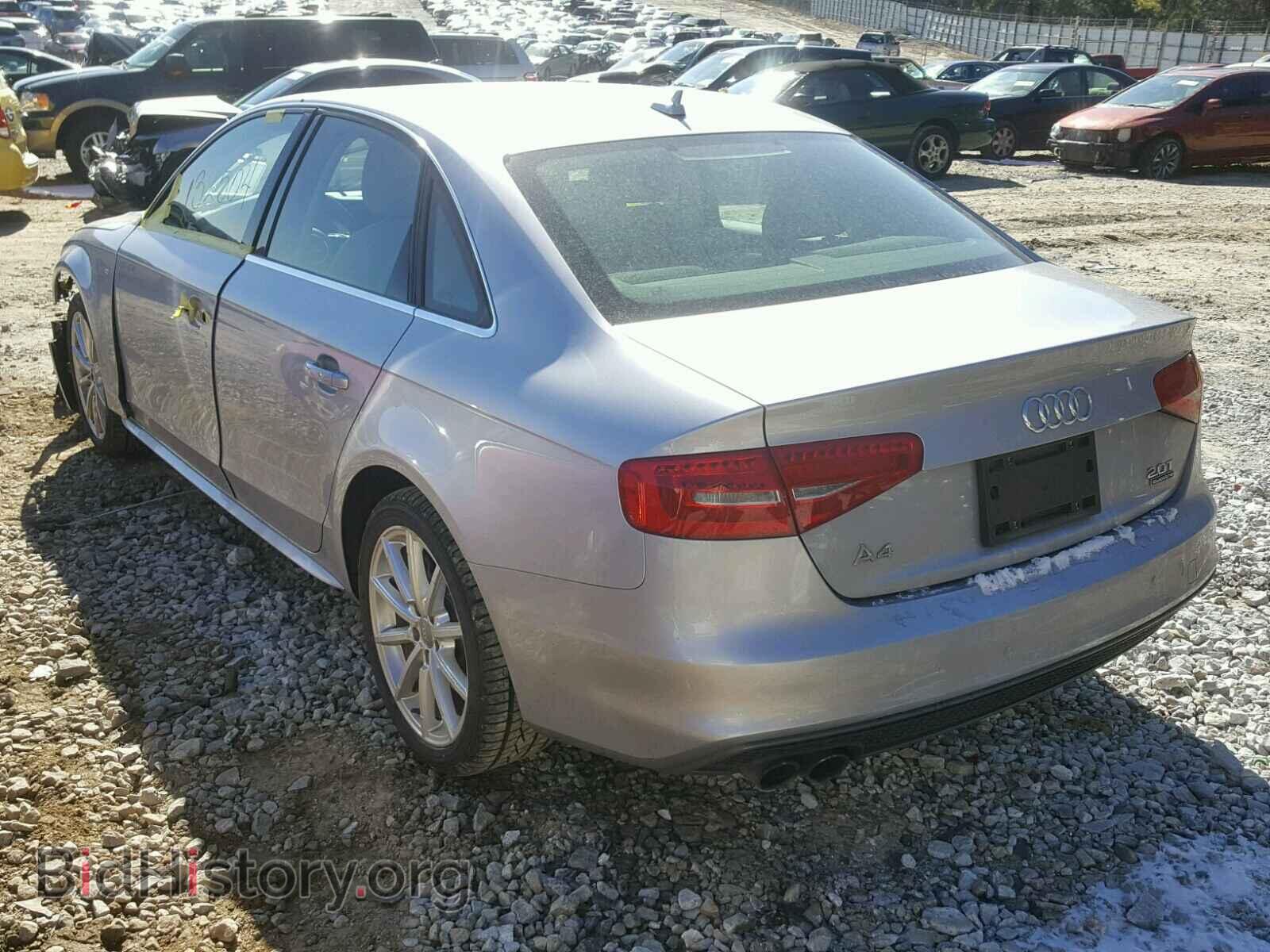 2016 AUDI A4 - VIN: WAUBFAFL5GN018034 - Фото 3