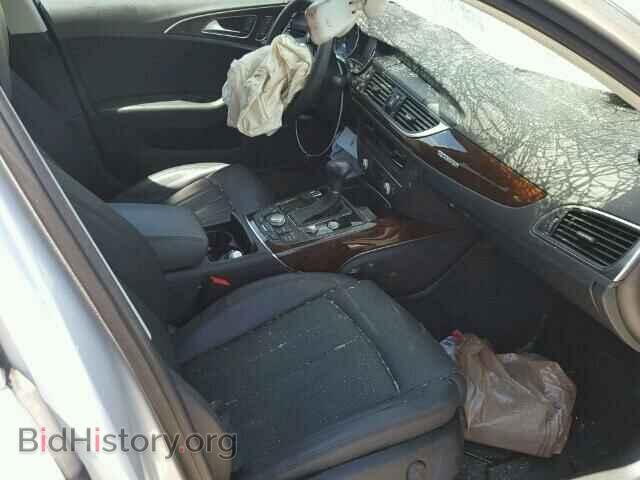 2014 AUDI A6 - VIN: WAUHGAFC1EN041539 - Фото 5