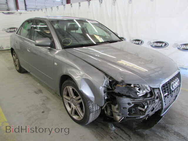 Photo WAUAF78EX8A044215 - AUDI A4 2008