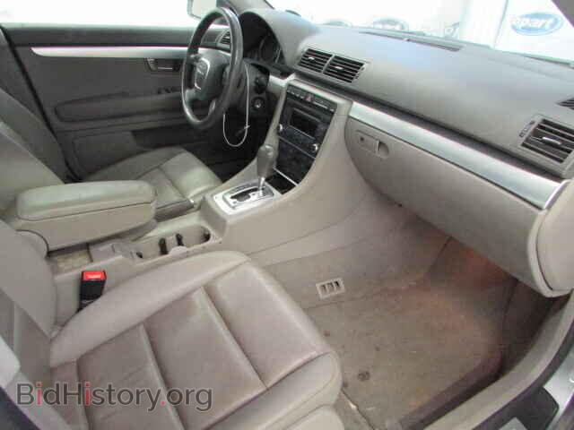 2008 AUDI A4 - VIN: WAUAF78EX8A044215 - Фото 5