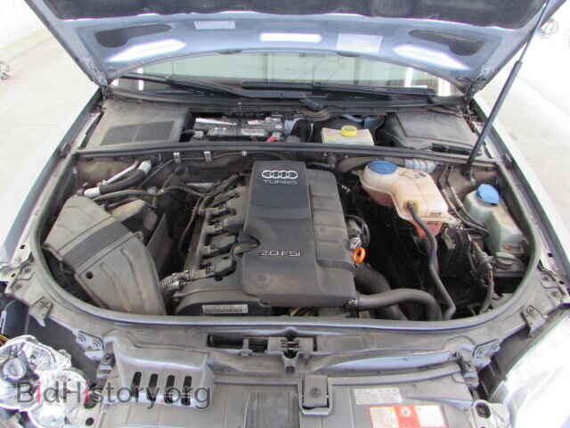 2008 AUDI A4 - VIN: WAUAF78EX8A044215 - Фото 7