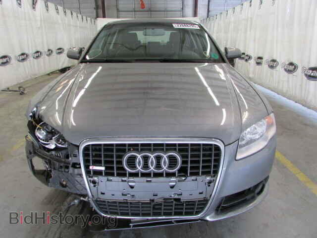 2008 AUDI A4 - VIN: WAUAF78EX8A044215 - Фото 9