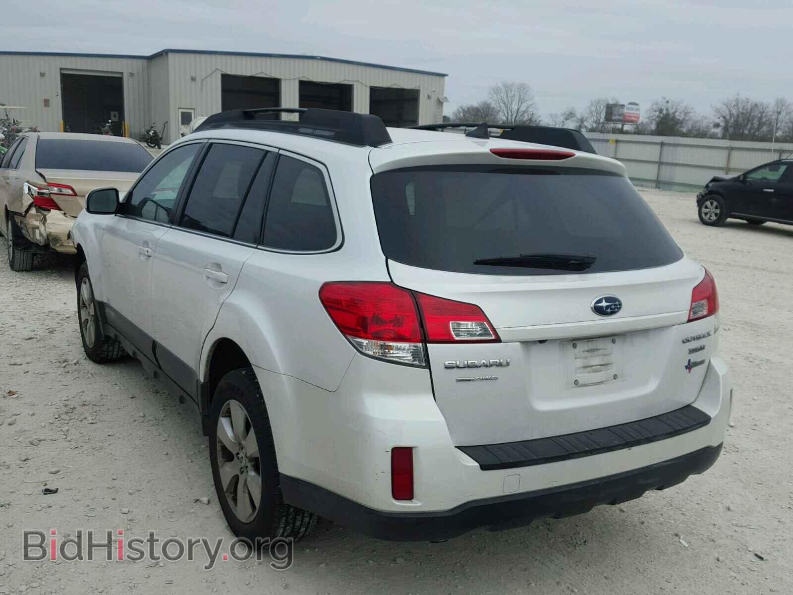 2011 SUBARU OUTBACK - VIN: 4S4BRDLC8B2429367 - Фото 3