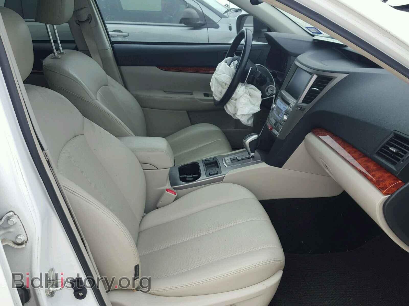 2011 SUBARU OUTBACK - VIN: 4S4BRDLC8B2429367 - Фото 5