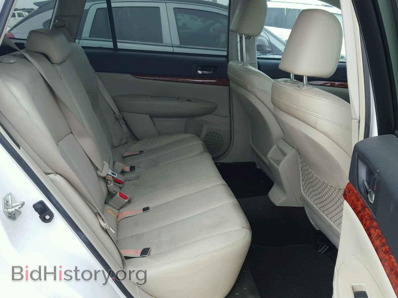 2011 SUBARU OUTBACK - VIN: 4S4BRDLC8B2429367 - Фото 6