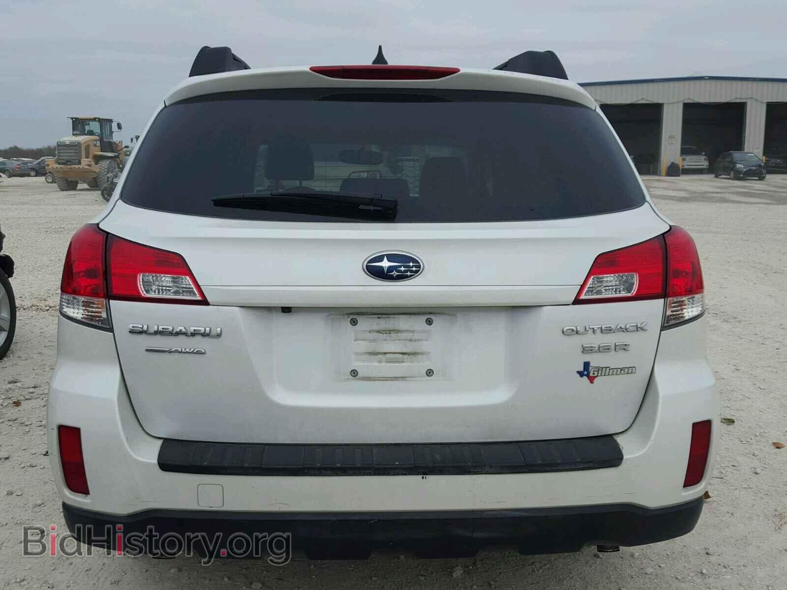 2011 SUBARU OUTBACK - VIN: 4S4BRDLC8B2429367 - Фото 9