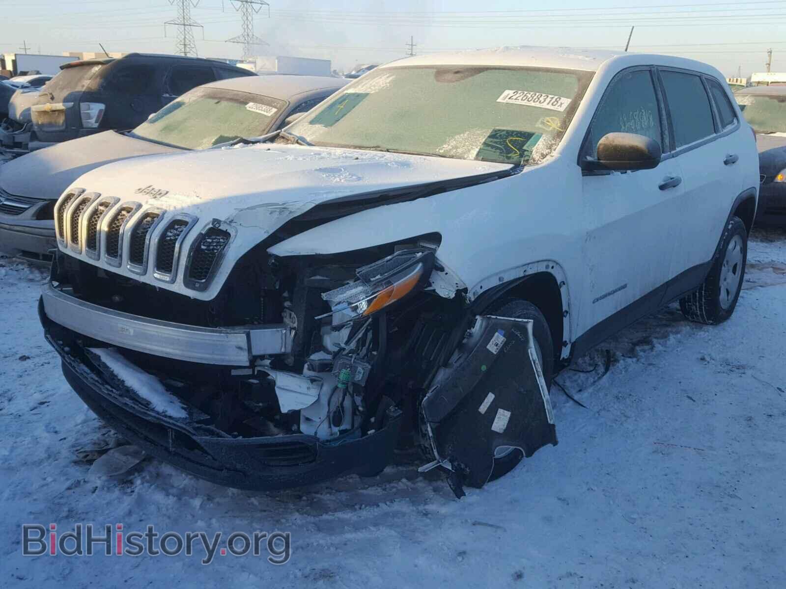2014 JEEP CHEROKEE - VIN: 1C4PJLAB5EW262419 - Photo 2