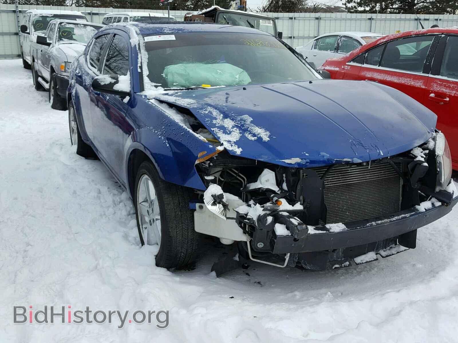 Фотография 1C3CDZAB9CN231948 - DODGE AVENGER 2012