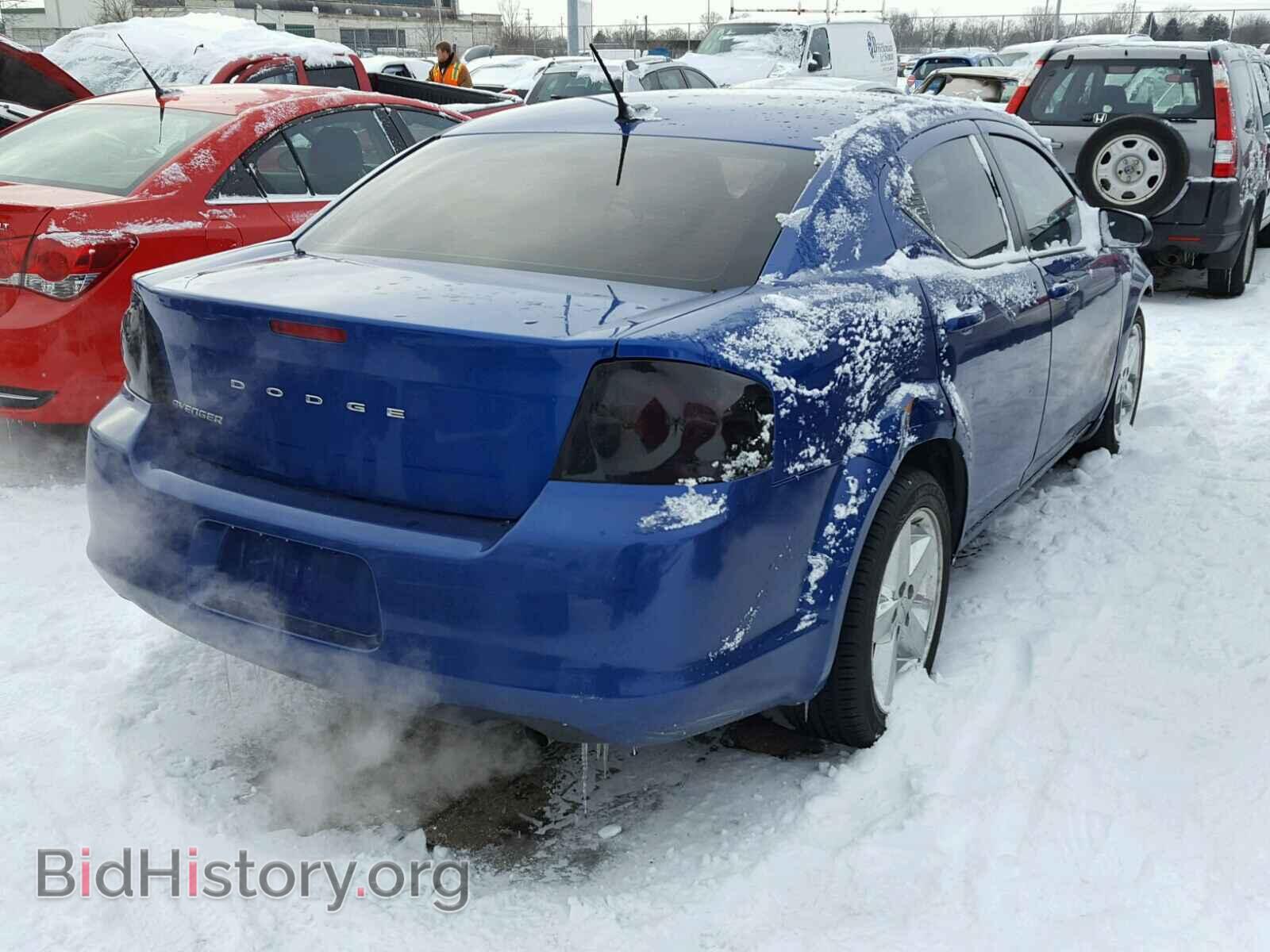2012 DODGE AVENGER - VIN: 1C3CDZAB9CN231948 - Фото 4