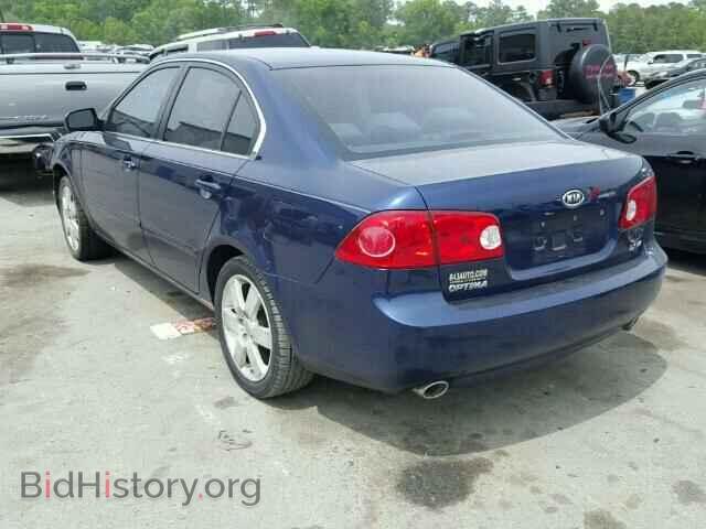 2008 KIA OPTIMA - VIN: KNAGE124485236670 - Фото 3