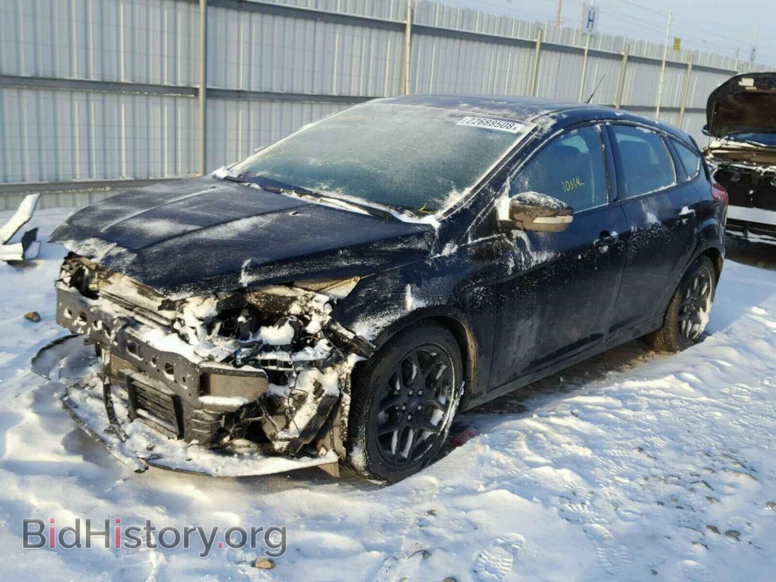2016 FORD FOCUS - VIN: 1FADP3K25GL310138 - Фото 2