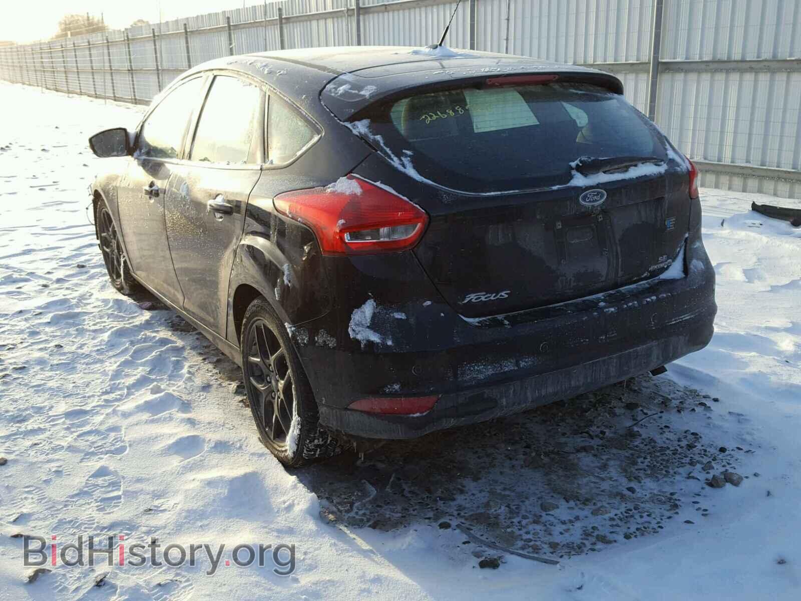 2016 FORD FOCUS - VIN: 1FADP3K25GL310138 - Фото 3