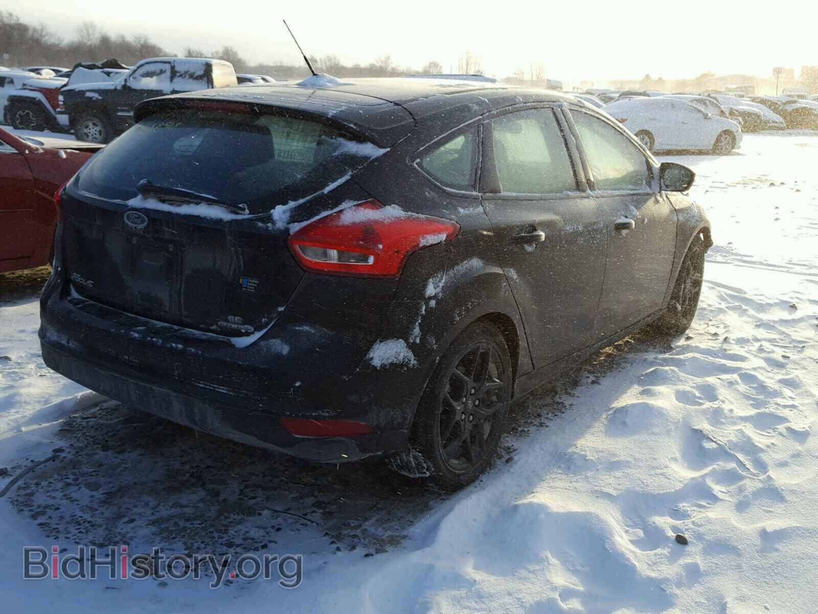 2016 FORD FOCUS - VIN: 1FADP3K25GL310138 - Фото 4