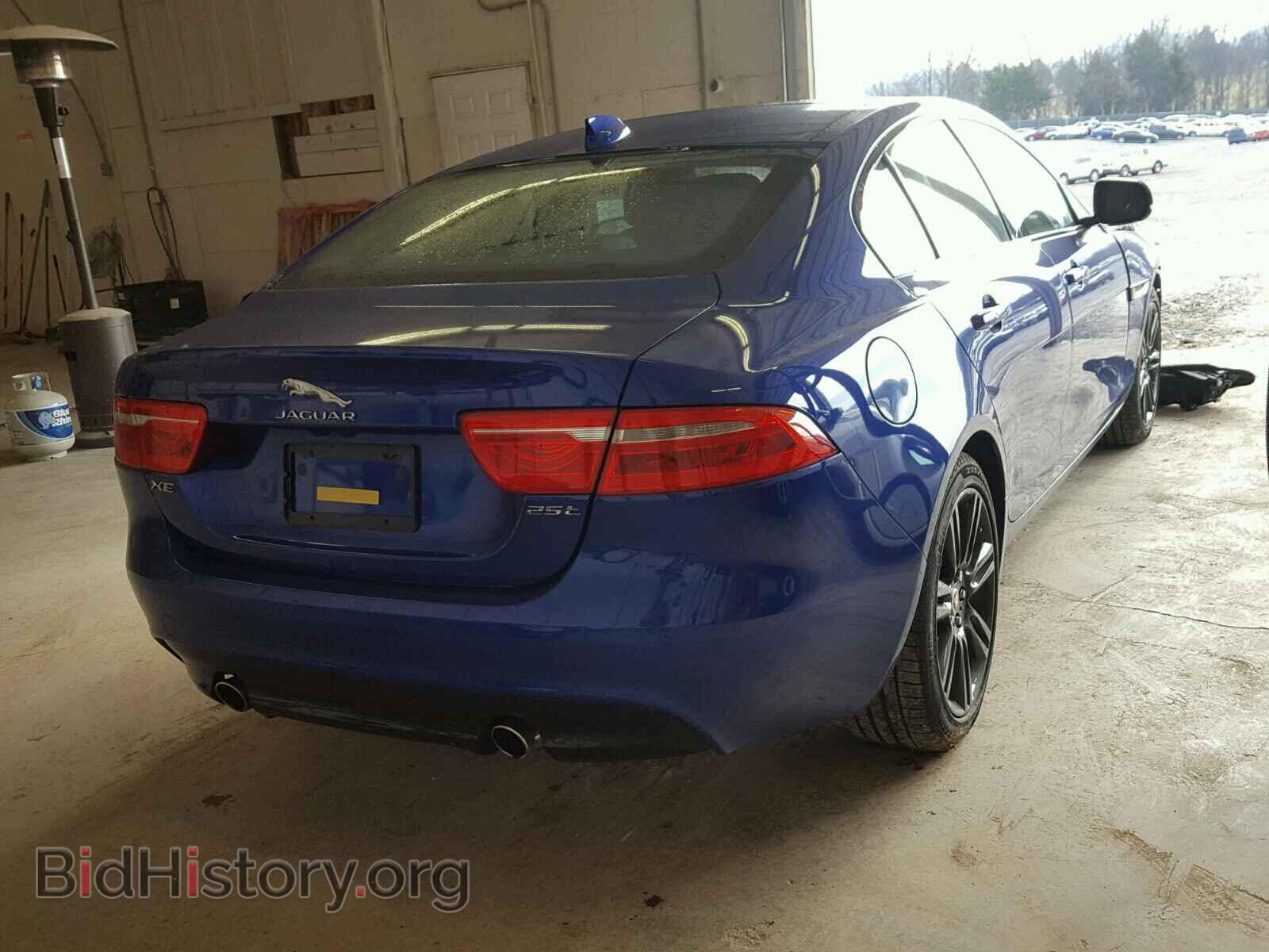2017 JAGUAR XE - VIN: SAJAE4BG7HA969227 - Фото 4