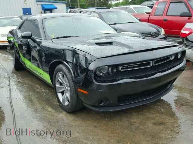 Photo 2C3CDZAG5FH709713 - DODGE CHALLENGER 2015
