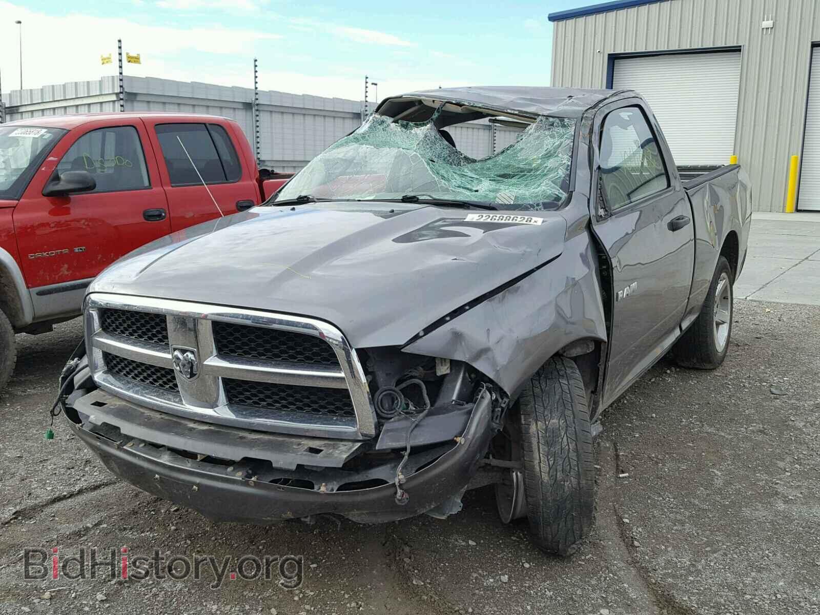 2010 DODGE RAM 1500 - VIN: 3D7JB1EK3AG103124 - Фото 2