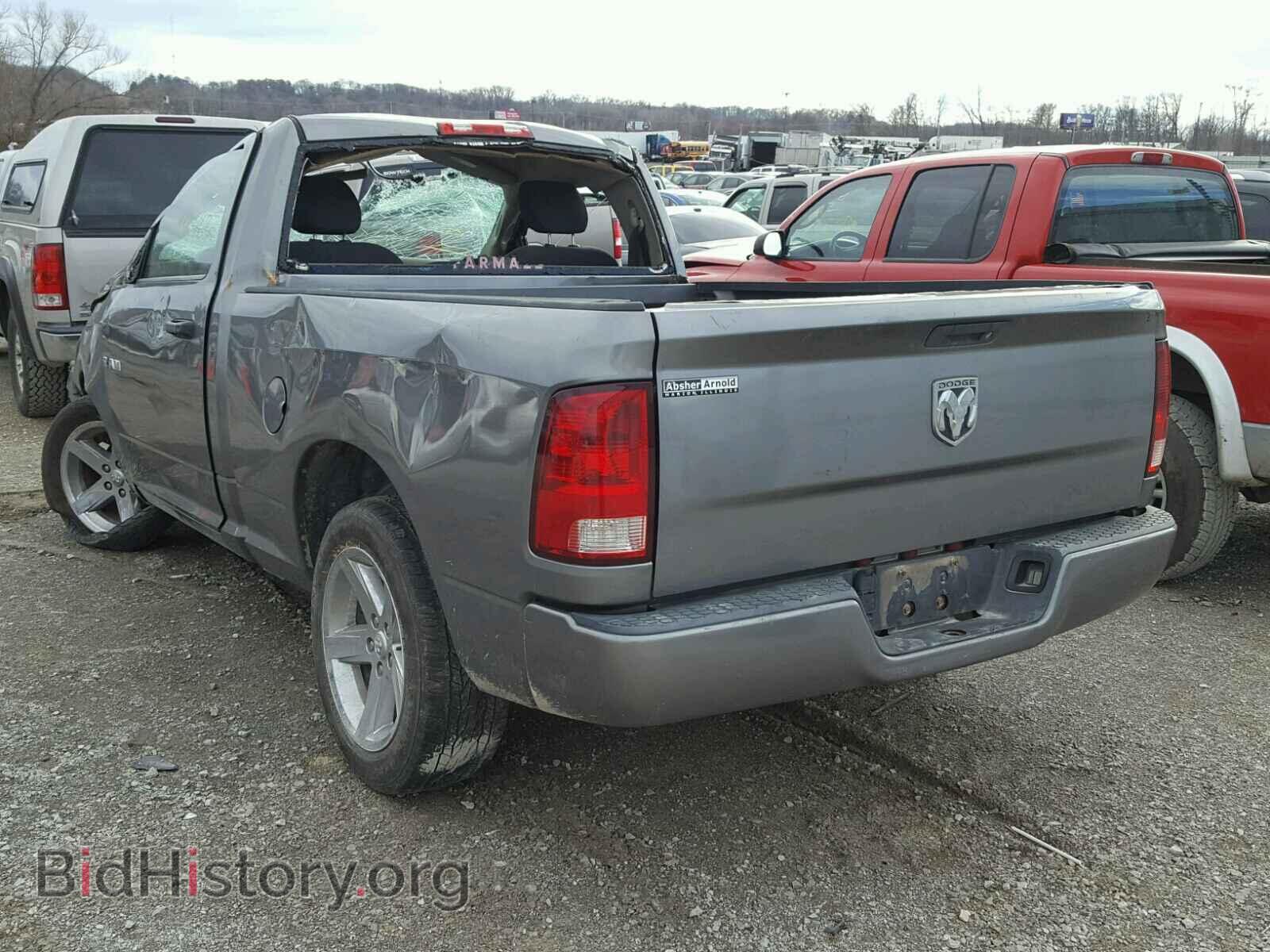 2010 DODGE RAM 1500 - VIN: 3D7JB1EK3AG103124 - Фото 3