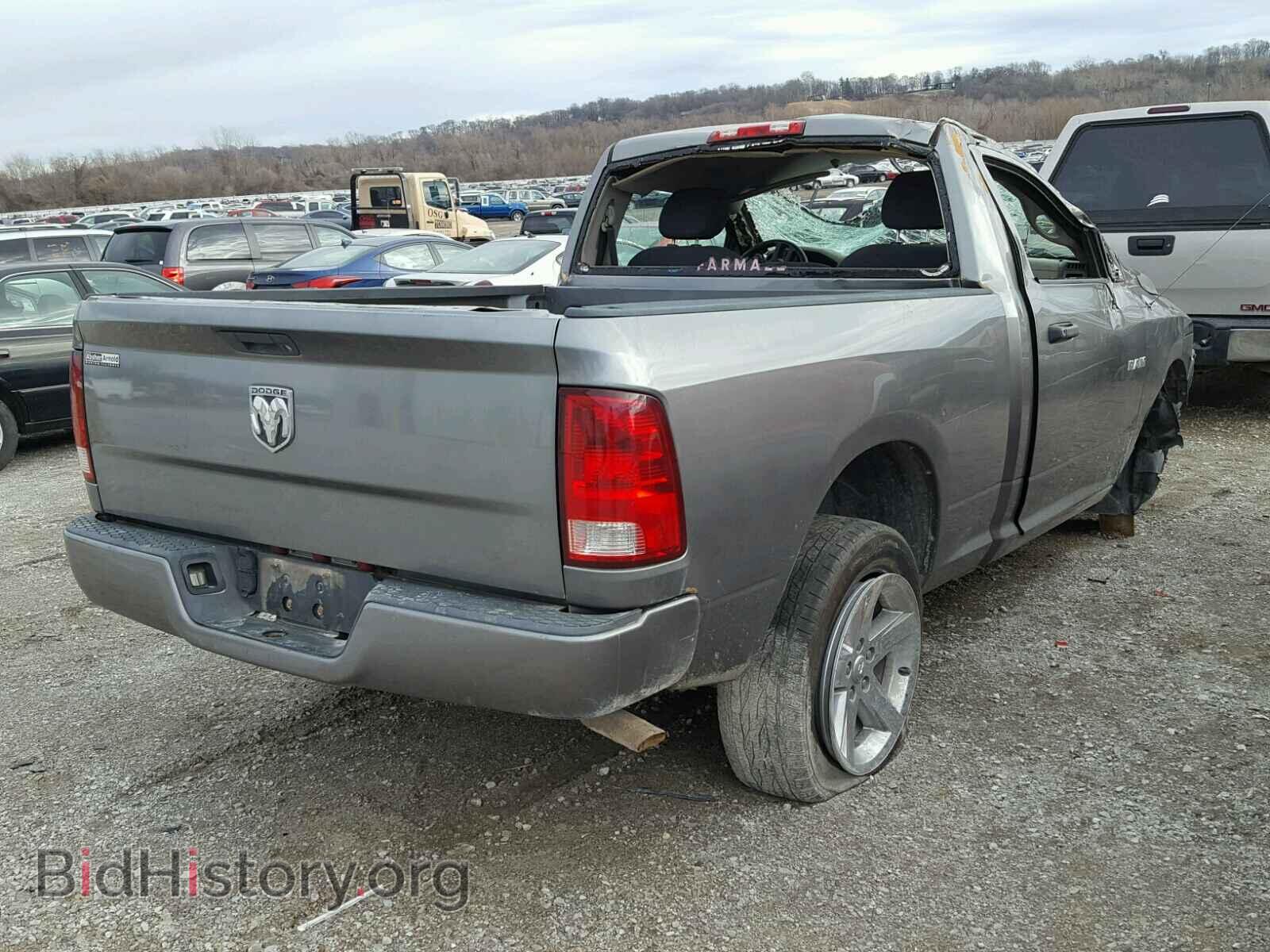 2010 DODGE RAM 1500 - VIN: 3D7JB1EK3AG103124 - Фото 4