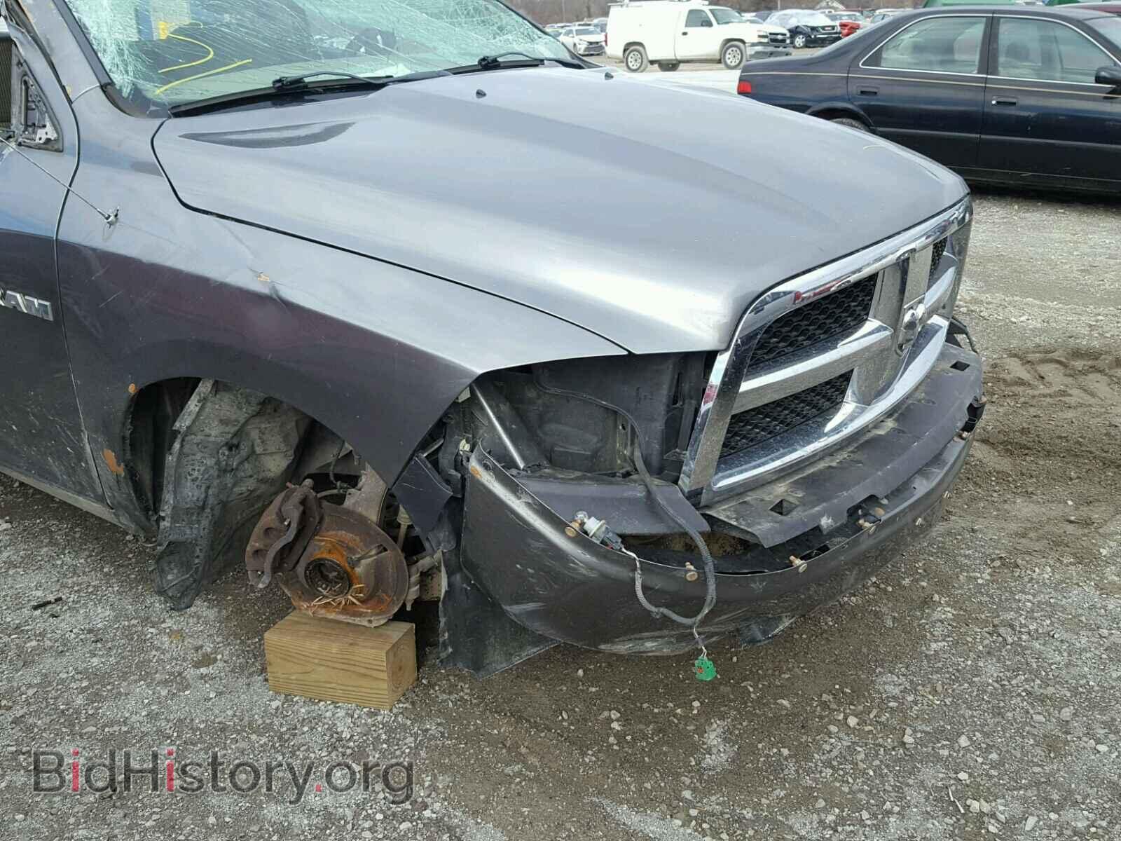 2010 DODGE RAM 1500 - VIN: 3D7JB1EK3AG103124 - Фото 5