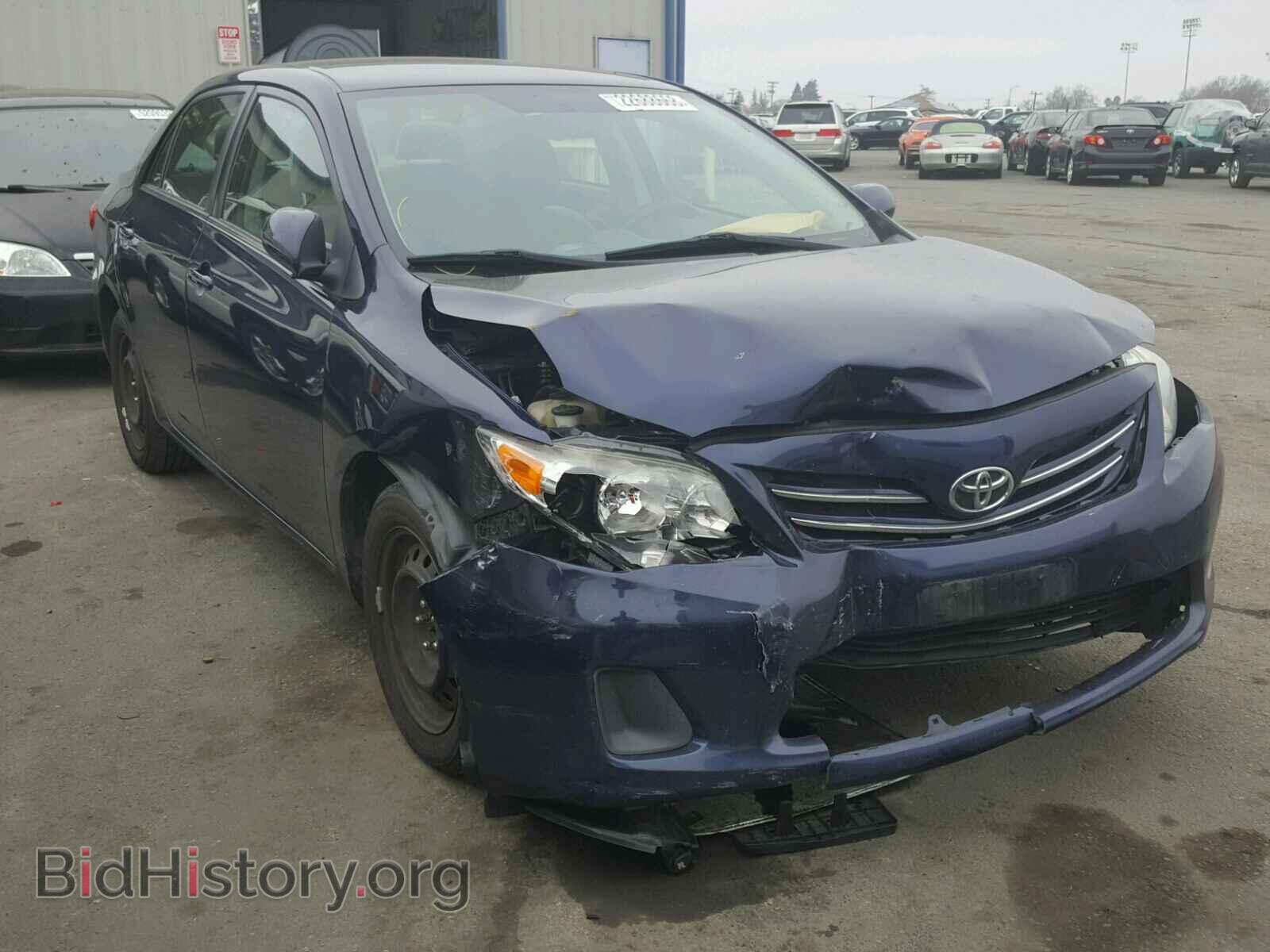 Фотография 2T1BU4EE4DC012298 - TOYOTA COROLLA BA 2013