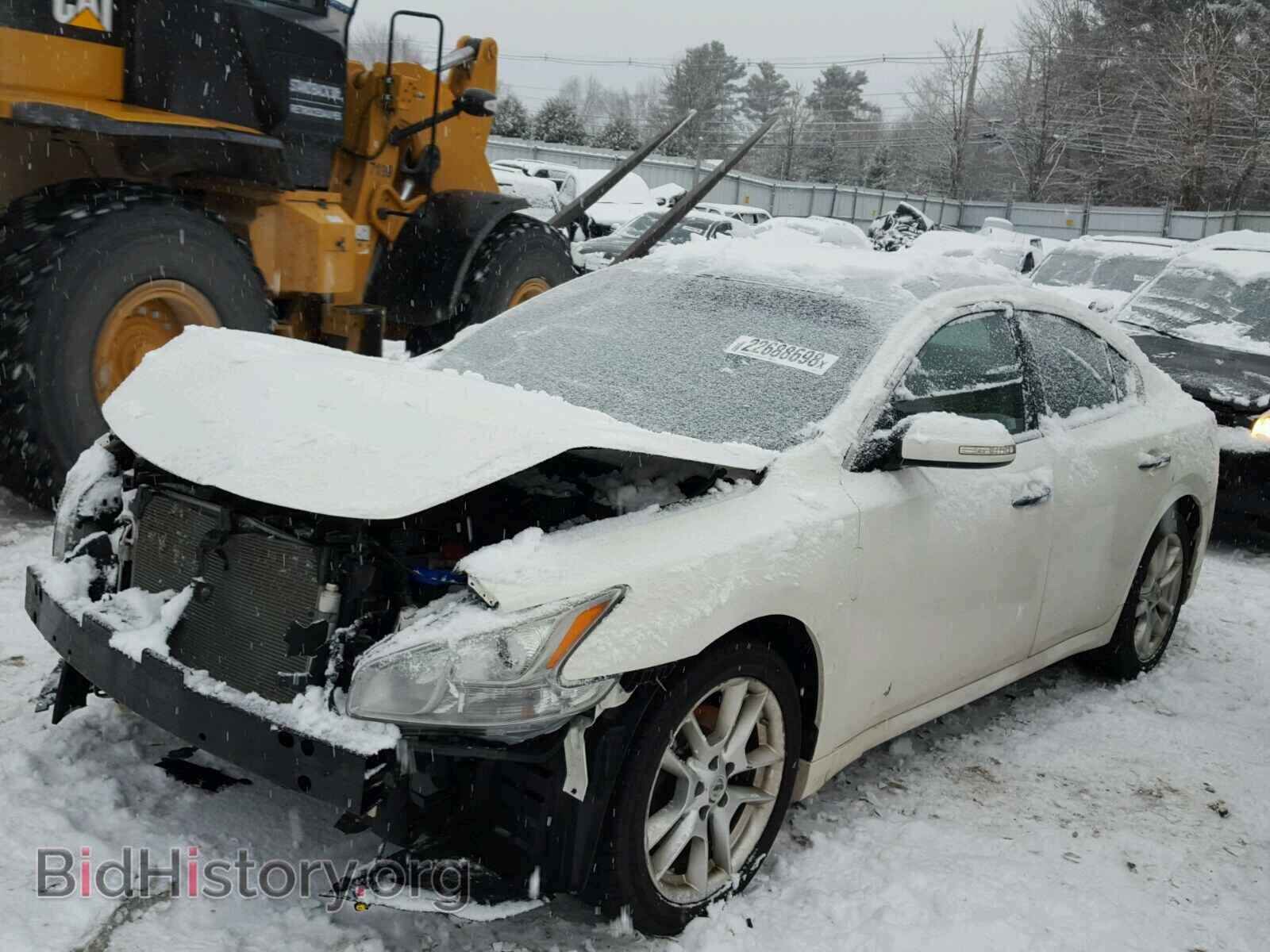 2011 NISSAN MAXIMA S - VIN: 1N4AA5AP7BC856655 - Фото 2
