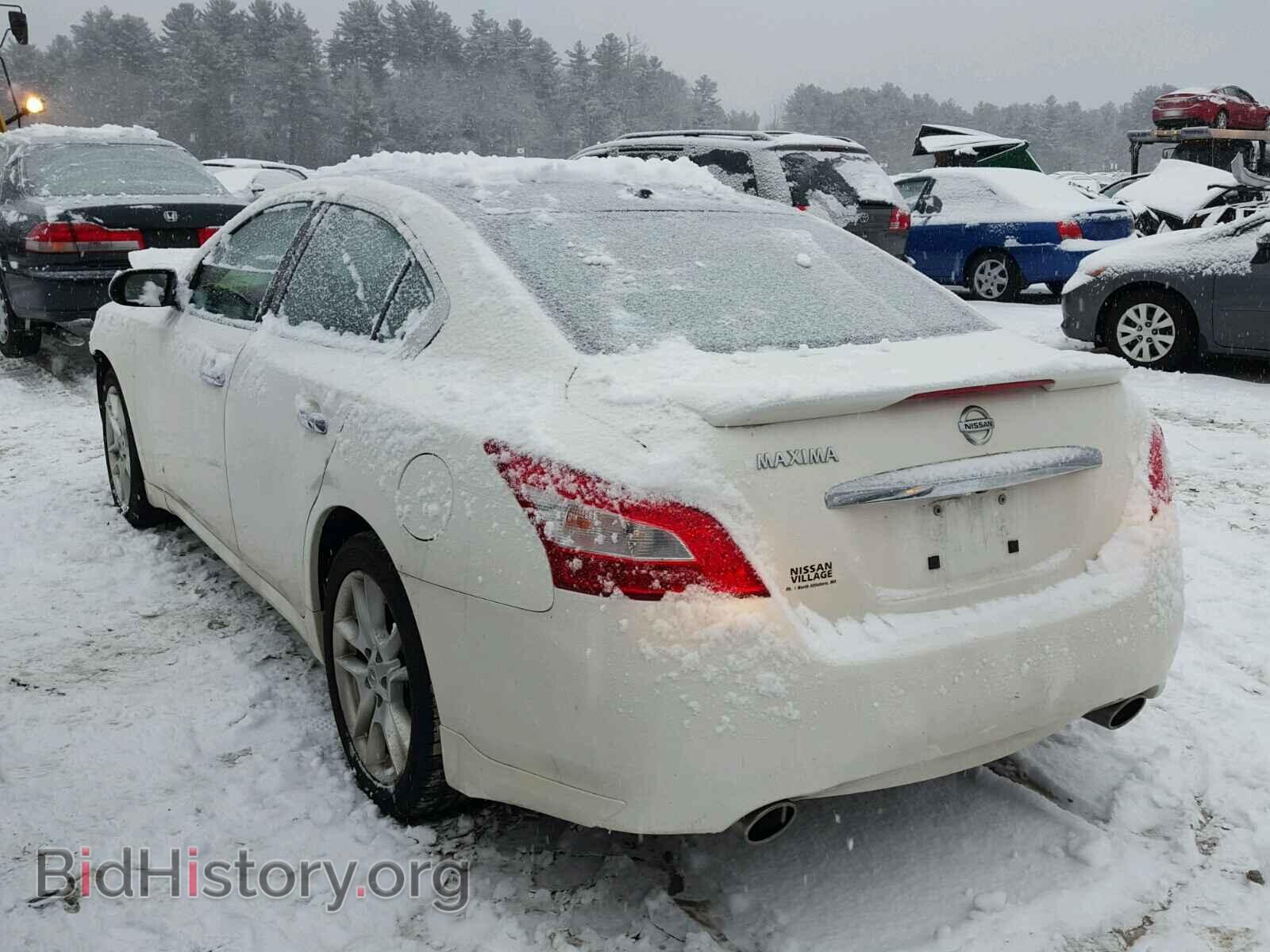 2011 NISSAN MAXIMA S - VIN: 1N4AA5AP7BC856655 - Фото 3