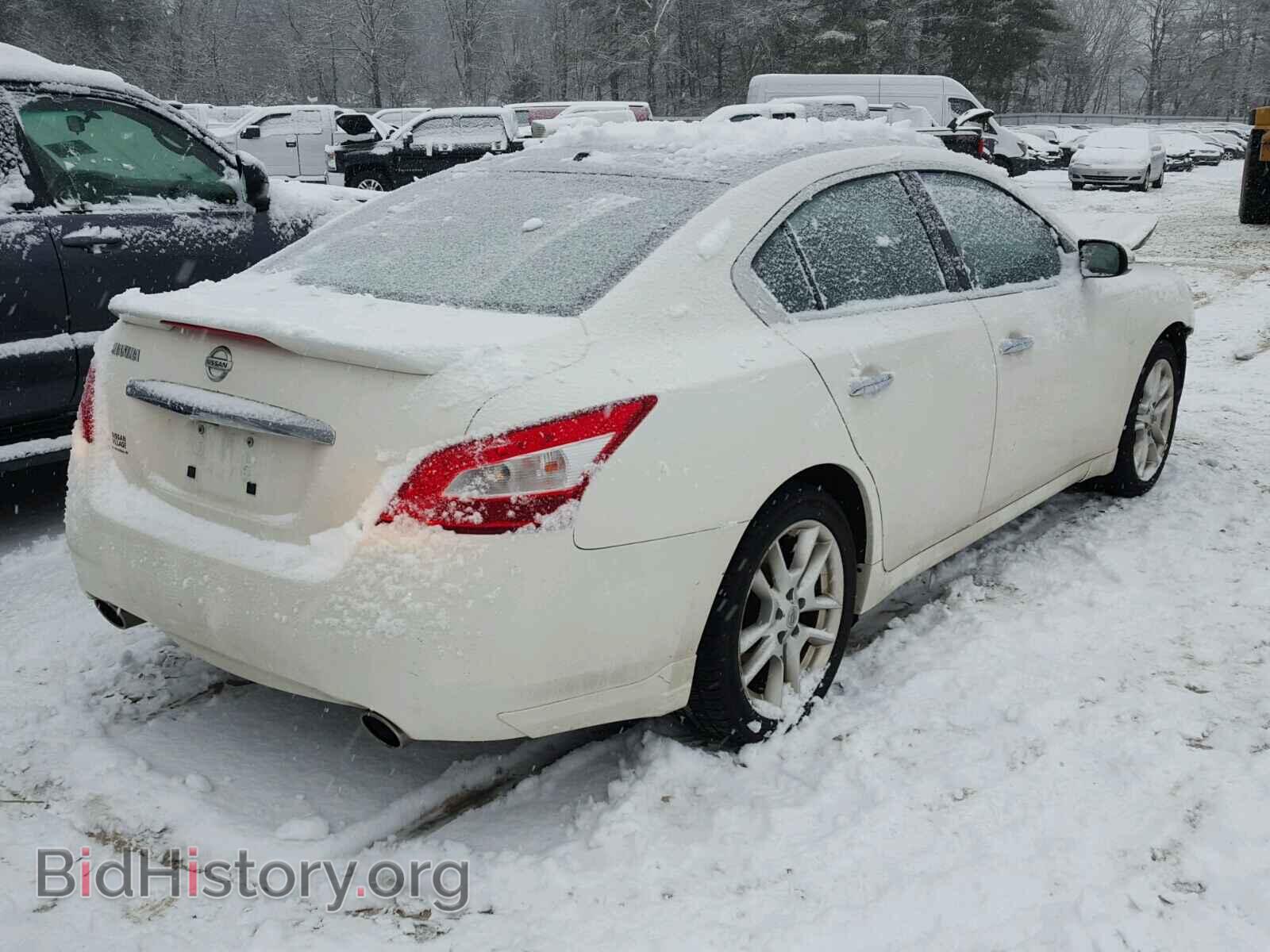 2011 NISSAN MAXIMA S - VIN: 1N4AA5AP7BC856655 - Фото 4