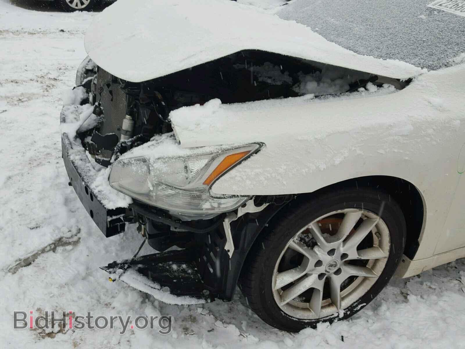 2011 NISSAN MAXIMA S - VIN: 1N4AA5AP7BC856655 - Фото 9