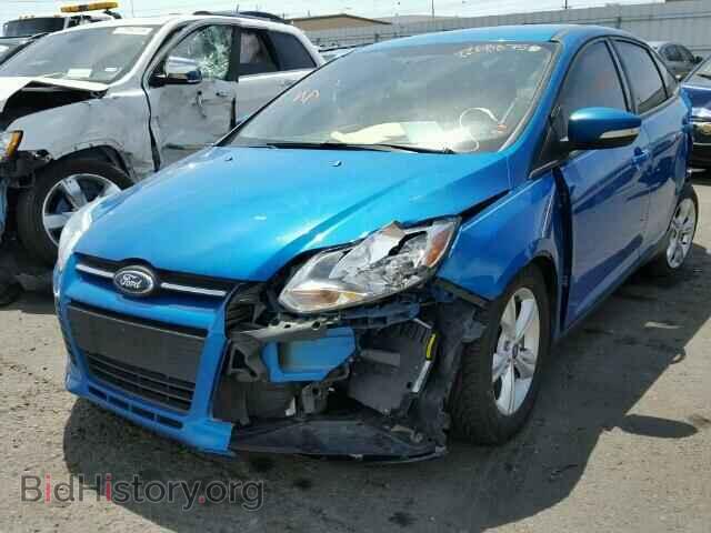 2013 FORD FOCUS - VIN: 1FADP3F27DL235450 - Фото 2