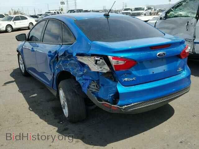 2013 FORD FOCUS - VIN: 1FADP3F27DL235450 - Фото 3