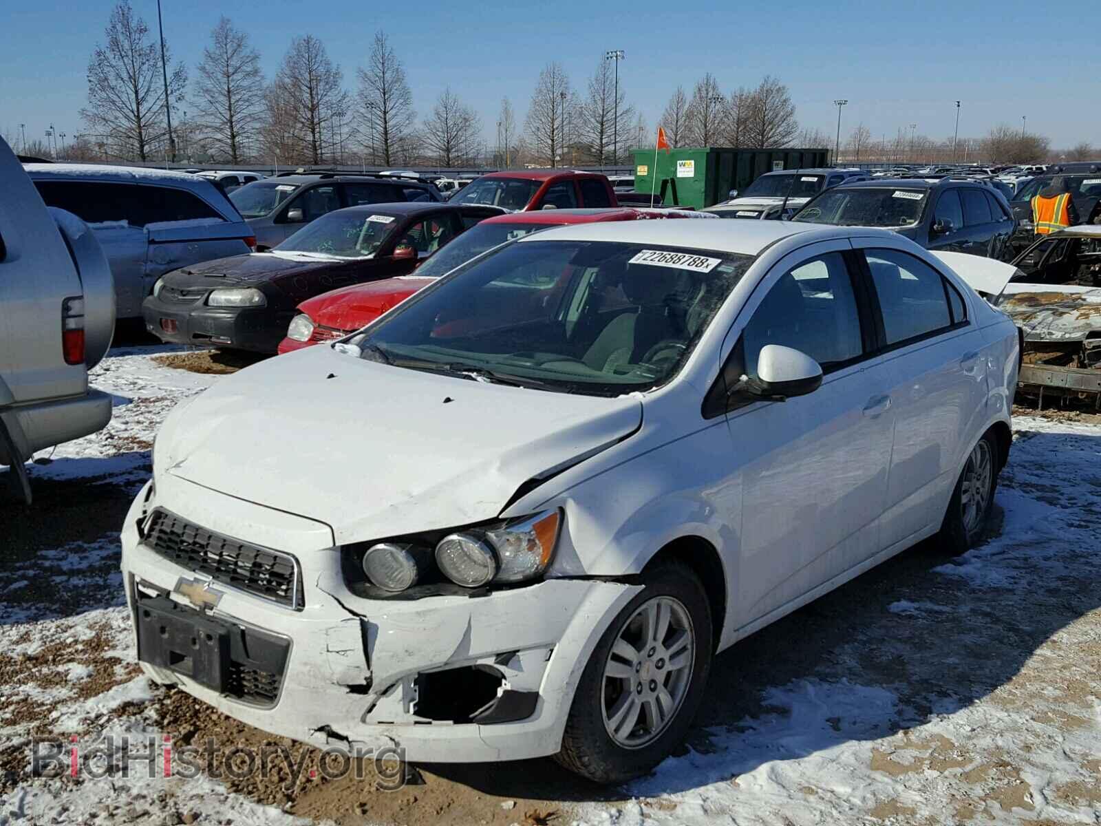 2012 CHEVROLET SONIC - VIN: 1G1JA5SH8C4172199 - Фото 2