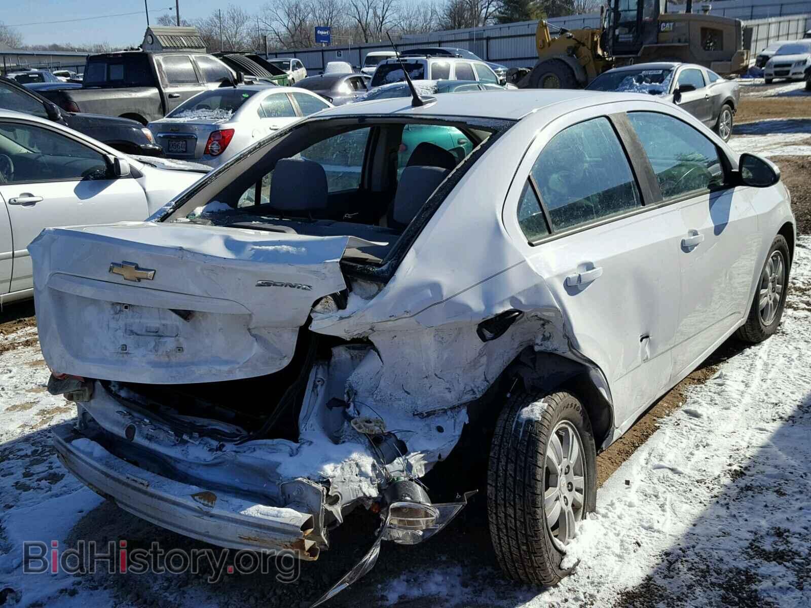 2012 CHEVROLET SONIC - VIN: 1G1JA5SH8C4172199 - Фото 4